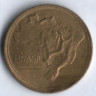 Монета 2 крузейро. 1955 год, Бразилия.
