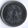 Монета 1 крузадо. 1988 год, Бразилия.