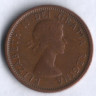 Монета 1 цент. 1964 год, Канада.