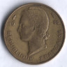 Монета 5 франков. 1956 год, Французская Западная Африка.