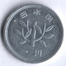 1 йена. 1975 год, Япония.