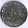 25 центов. 2006(P) год, США. Южная Дакота.