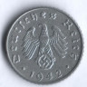 Монета 5 рейхспфеннигов. 1942 год (A), Третий Рейх.
