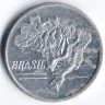Монета 10 крузейро. 1965 год, Бразилия.