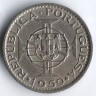 Монета 60 сентаво. 1959 год, Португальская Индия.