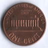 1 цент. 1982 год, США.