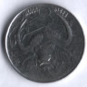 Монета 1 динар. 2004 год, Алжир.