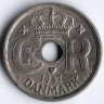 Монета 25 эре. 1947 год, Дания. N;GJ.