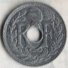 Монета 10 сантимов. 1941 год, Франция. 