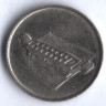 Монета 10 сен. 2010 год, Малайзия.