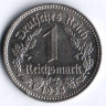 Монета 1 рейхсмарка. 1934 год (A), Третий Рейх.