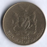 Монета 1 доллар. 2006 год, Намибия.