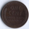1 цент. 1941 год, США.