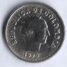 Монета 20 сентаво. 1975 год, Колумбия.
