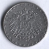 Монета 10 пфеннигов. 1916 год (A), Германская империя.