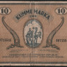 Бона 10 марок. 1919 год, Эстония.