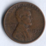 1 цент. 1941(D) год, США.