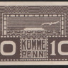 Бона 10 пенни. 1918 год, Эстония.