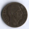 Монета 5 чентезимо. 1942 год, Италия.