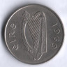 Монета 5 пенсов. 1969 год, Ирландия.