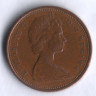 Монета 1 цент. 1969 год, Канада.