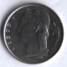 Монета 1 франк. 1977 год, Бельгия (Belgie).