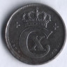 Монета 1 эре. 1918 год, Дания. VBP;GJ.