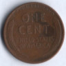 1 цент. 1942 год, США.