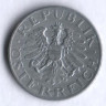 Монета 5 грошей. 1976 год, Австрия.