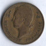 10 франков. 1956 год, Французская Западная Африка.