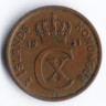 Монета 2 эйре. 1931 год, Исландия. N-GJ.