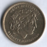 Монета 100 драхм. 1994 год, Греция.