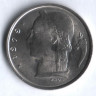 Монета 1 франк. 1979 год, Бельгия (Belgie).