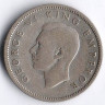 Монета 1 шиллинг. 1937 год, Новая Зеландия.