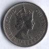 Монета 25 центов. 2003 год, Белиз.
