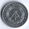 Монета 1 пфенниг. 1983 год, ГДР.