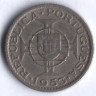 Монета 2,5 эскудо. 1953 год, Ангола (колония Португалии).