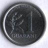 Монета 1 гуарани. 1978 год, Парагвай. FAO.