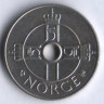 Монета 1 крона. 1997 год, Норвегия.