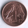 1 цент. 1998 год, ЮАР.