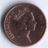 1 цент. 2001 год, Фиджи.