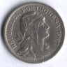 Монета 50 сентаво. 1961 год, Португалия.