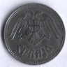 Монета 10 динаров. 1943 год, Сербия.
