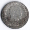 Монета 10 сольди. 1810(M) год, Королевство Италия.