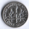 10 центов. 1983(P) год, США.