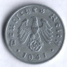 Монета 1 рейхспфенниг. 1941 год (A), Третий Рейх.
