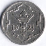 Монета 5 пфеннигов. 1923 год, Данциг.