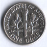 10 центов. 1983(D) год, США.