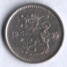 50 пенни. 1939 год, Финляндия.