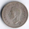 Монета 3 пенса. 1945 год, Южная Африка.
